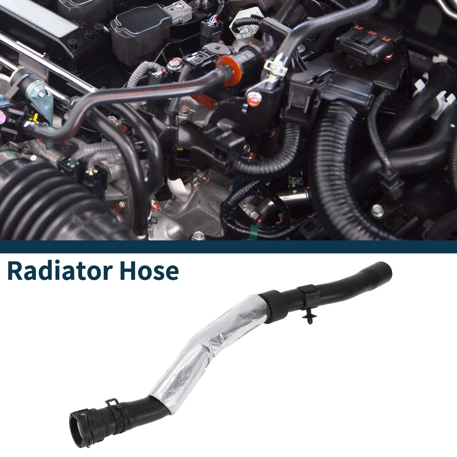 Radiator Hose Coolant Pipe Replacement for Volkswagen CC 2.0L (2009–2016)