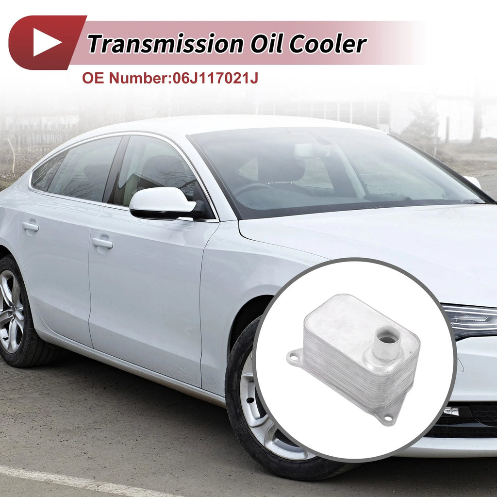 Engine Oil Cooler for Audi A5 2010–2014 Replacement