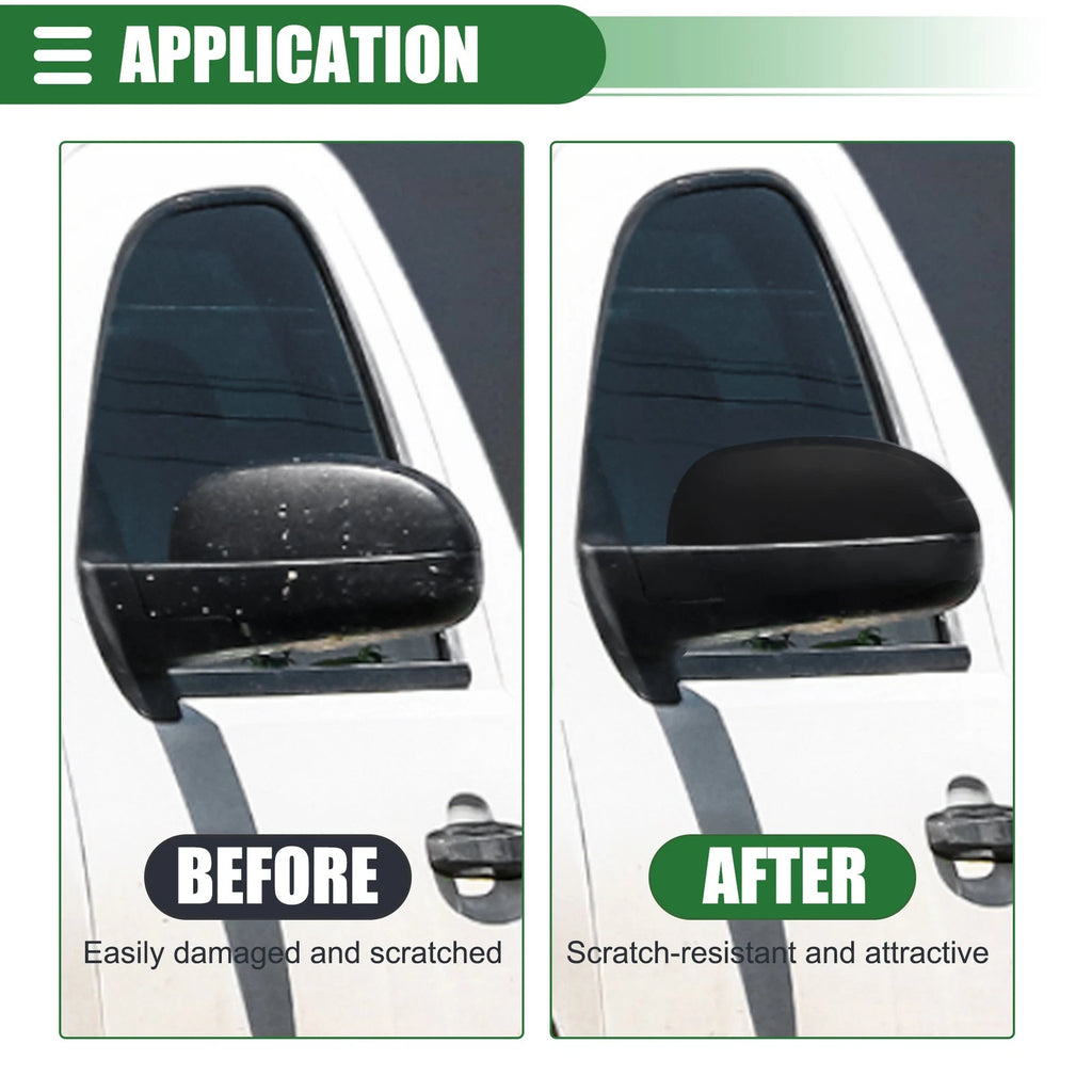 Rearview Mirror Cap Left Right Replacement for Chevrolet Silverado 1500