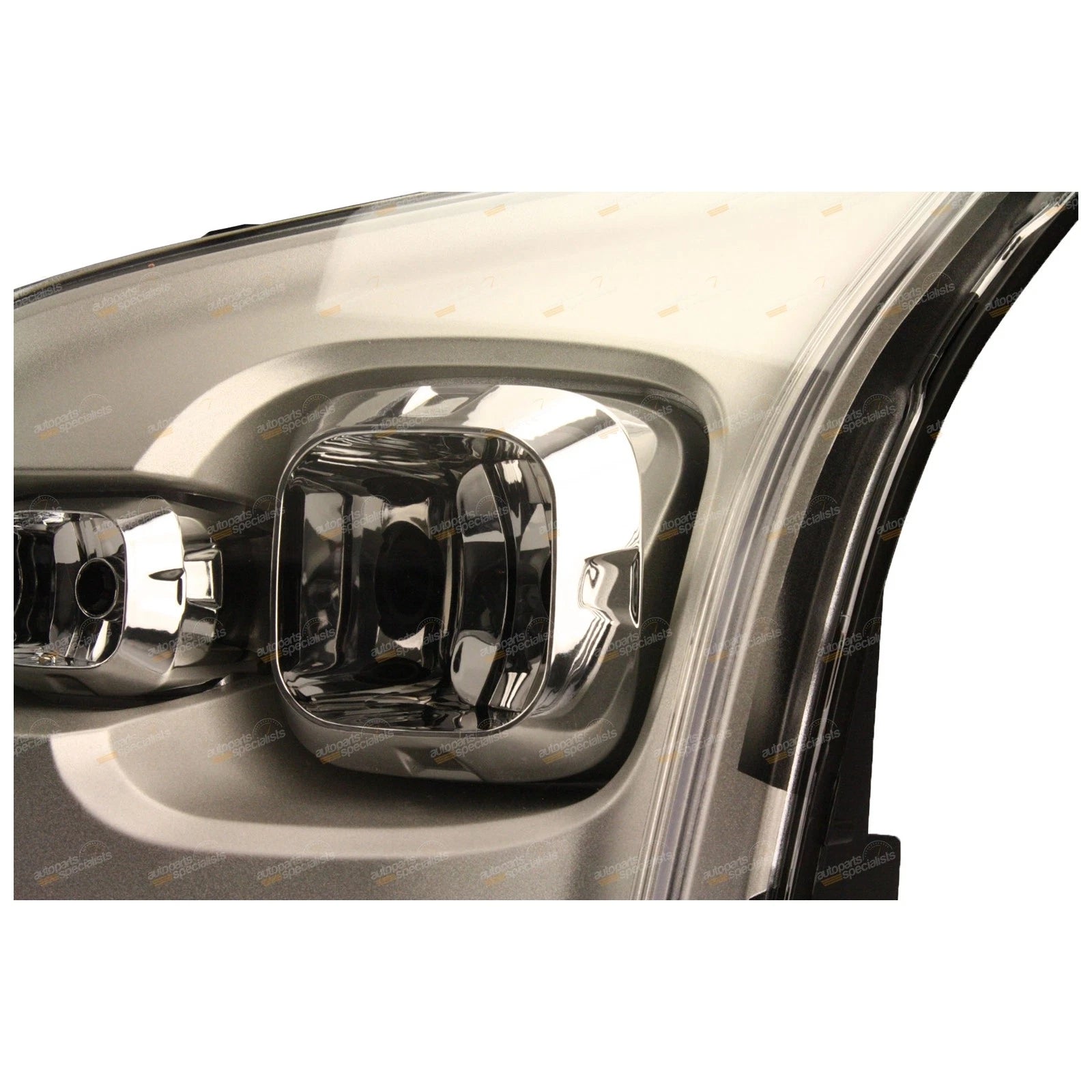 LH Headlight for Ford Transit Van VM (2006-Onwards) LHS