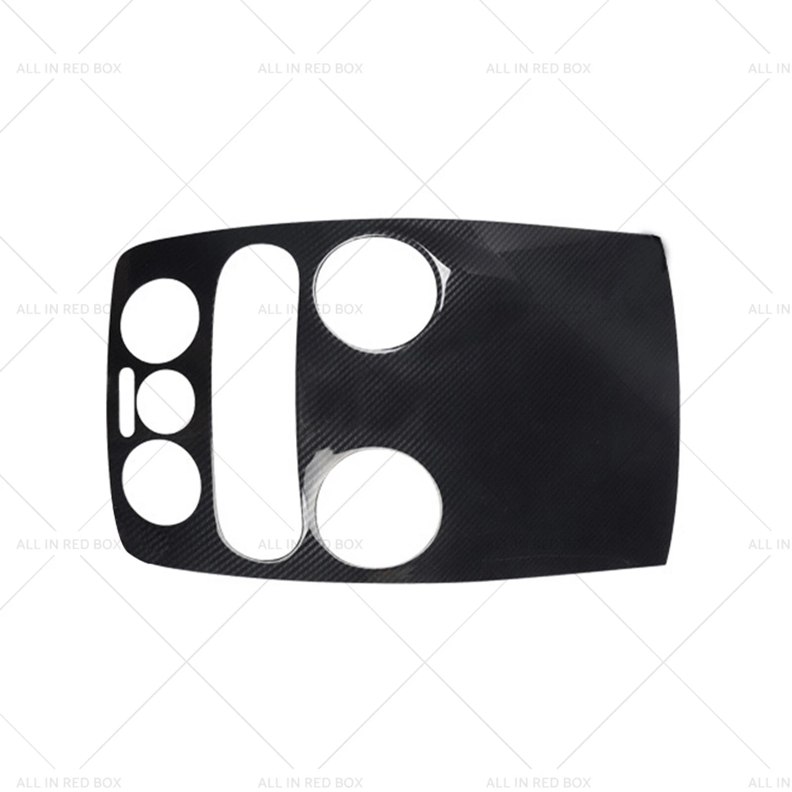 Carbon Style Center Dashboard AC & CD Panel Cover for VW Beetle (1998–2003)