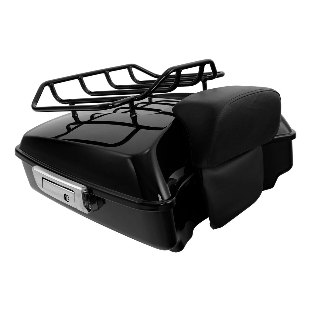 Backrest Pad for Harley Touring Street Glide (2014–2026)