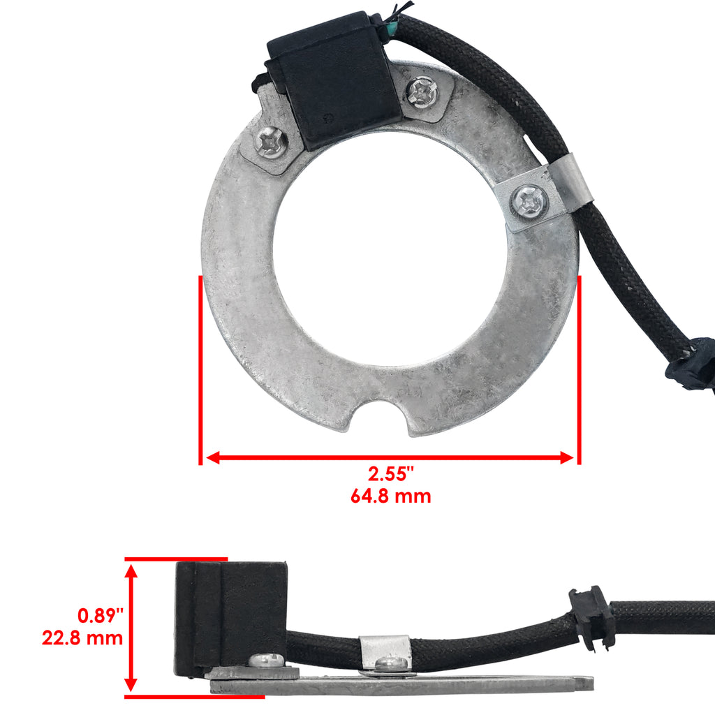 Pulse Pickup Stator Coil Trigger for Honda ATC200X (1983–1985)