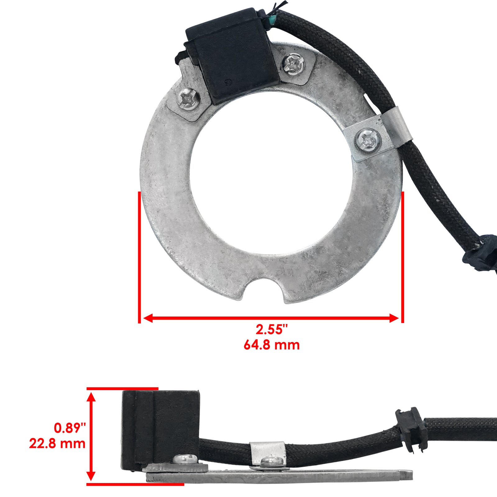Pulse Pickup Stator Coil Trigger for Honda ATC200X (1983–1985)