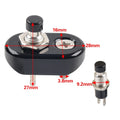7/8" 1" Motorcycle Handlebar Mini Push Button Switch For Harley Cafe Racer