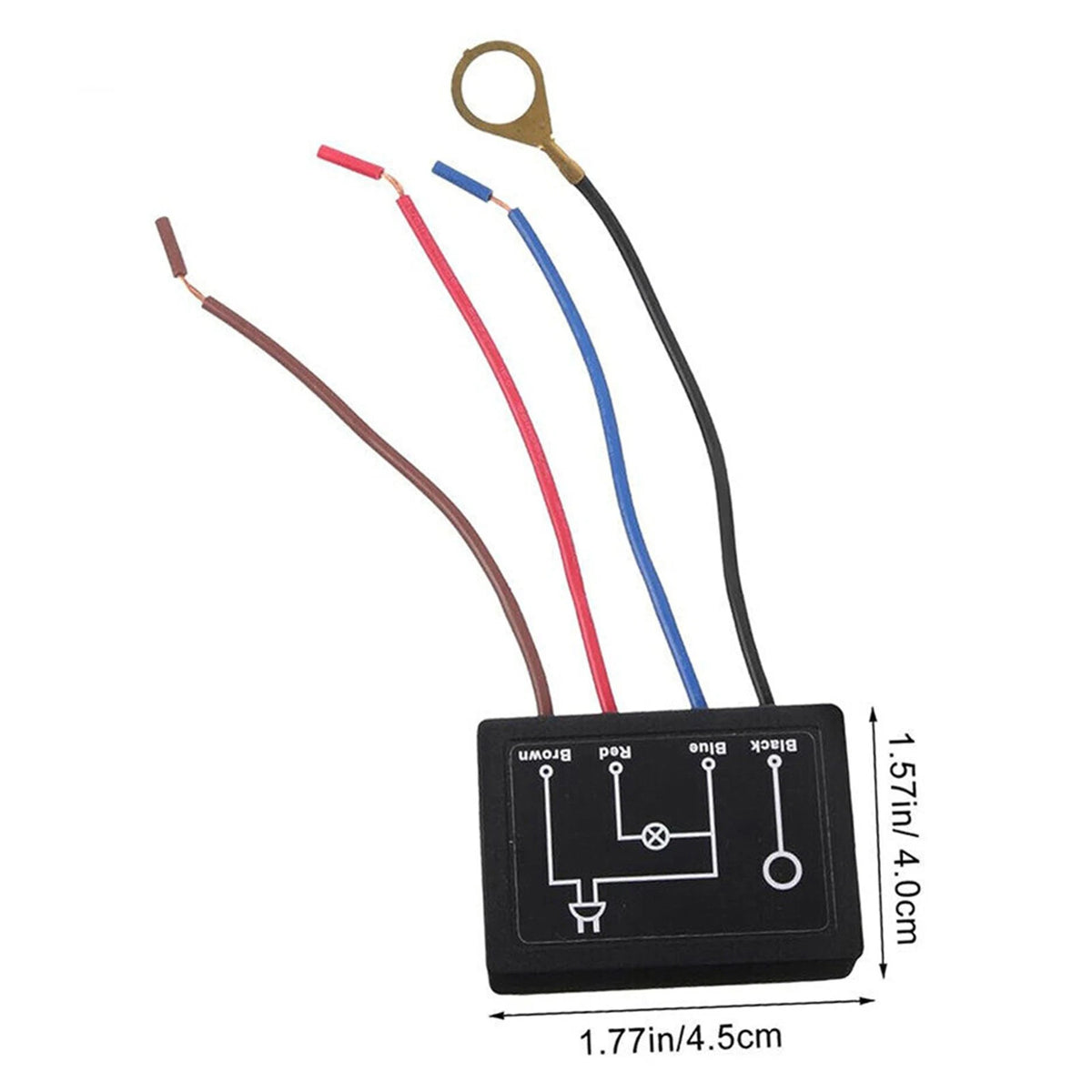 2Pcs Touch Control Sensor Module for LED Bulb Lamp Switch