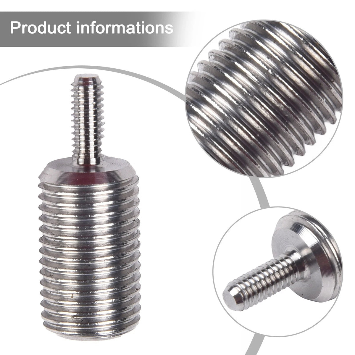 M12x1.25 Adapter Screw for Logitech G29 G923 Gear Shifter