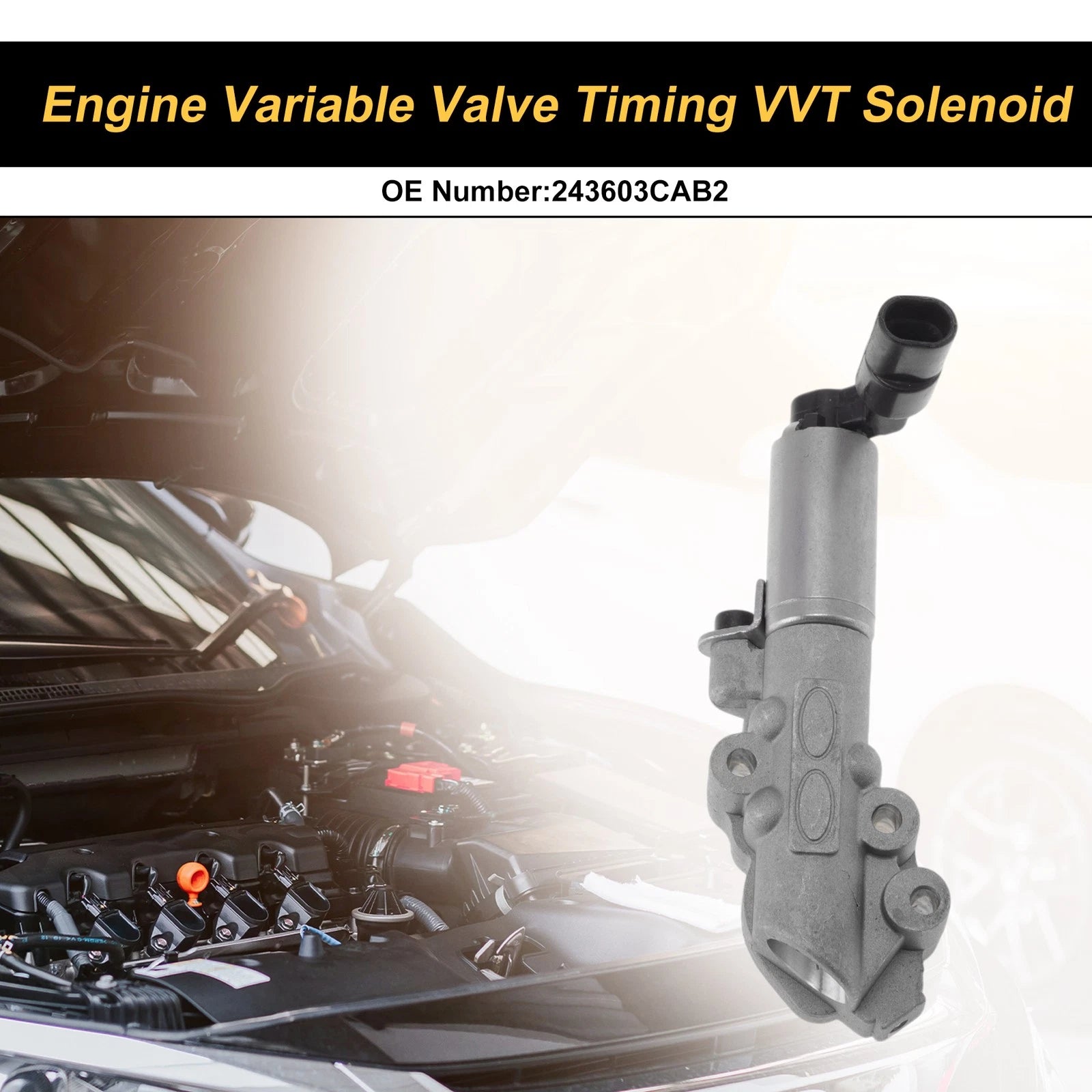 Engine Camshaft Oil Control Valve for Hyundai Santa Fe 2013–2018