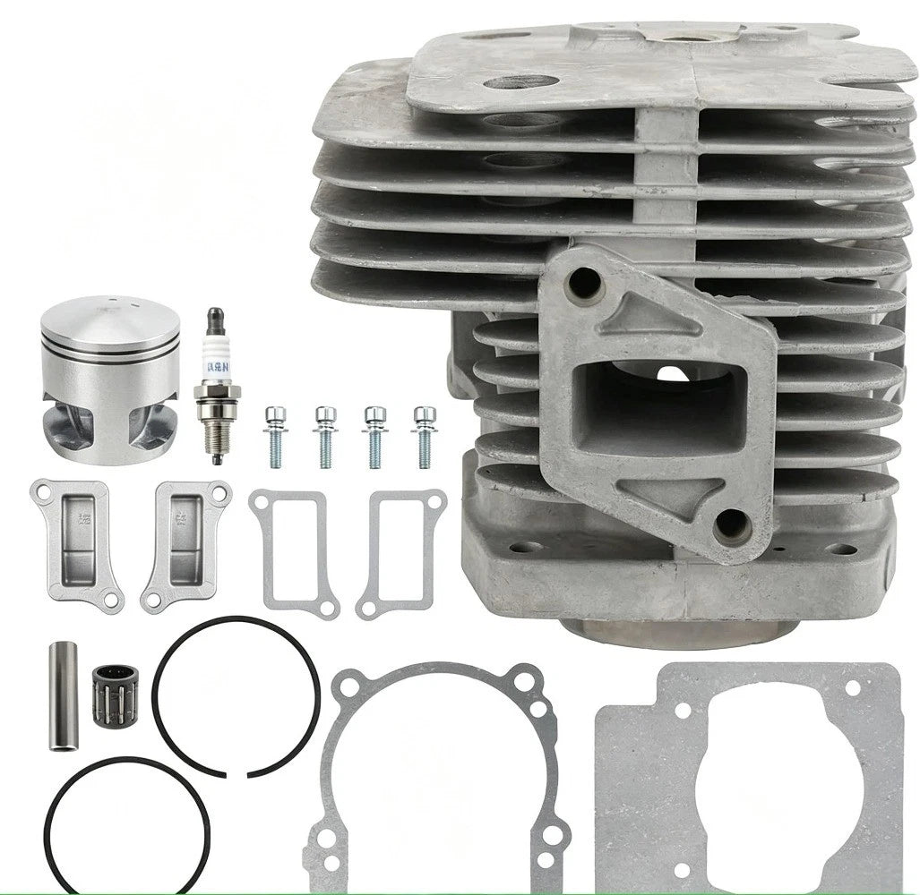 48.5mm Cylinder Piston Kit for RedMax EBZ6500, Husqvarna 360BT