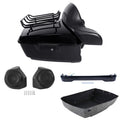 Trunk Backrest Pad Rack Light Speakers for Harley Touring FLHT (2014–2026)