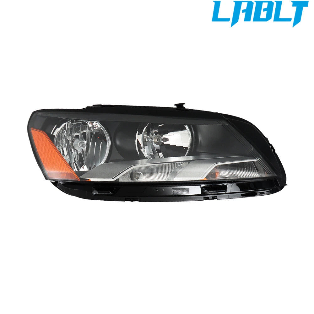 Right Side Headlight Halogen for Volkswagen Passat (2012–2015) LABLT