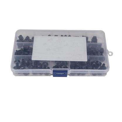 50PCS M6x16mm Rack Mount Cage Nuts Screws for Server Shelf Cabinets