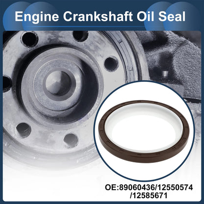 Crankshaft Oil Seal Replacement for Cadillac Escalade for Chevrolet Silverado (2002–2014)