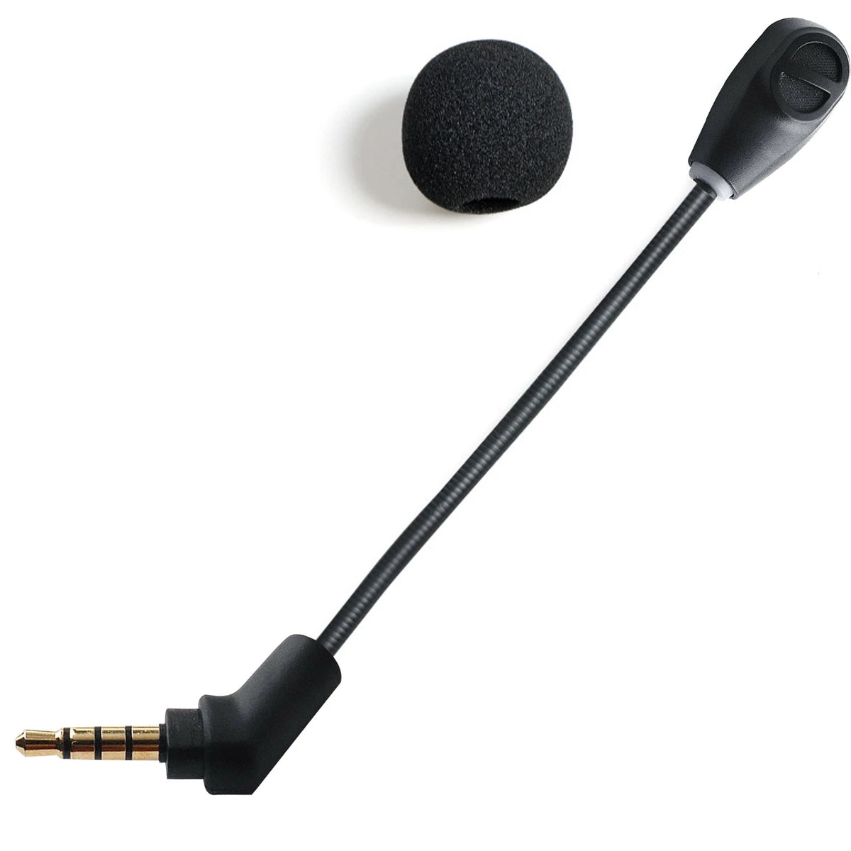 Microphone Mic Boom for Kingston HyperX Cloud Flight/Flight S (2017–2023)