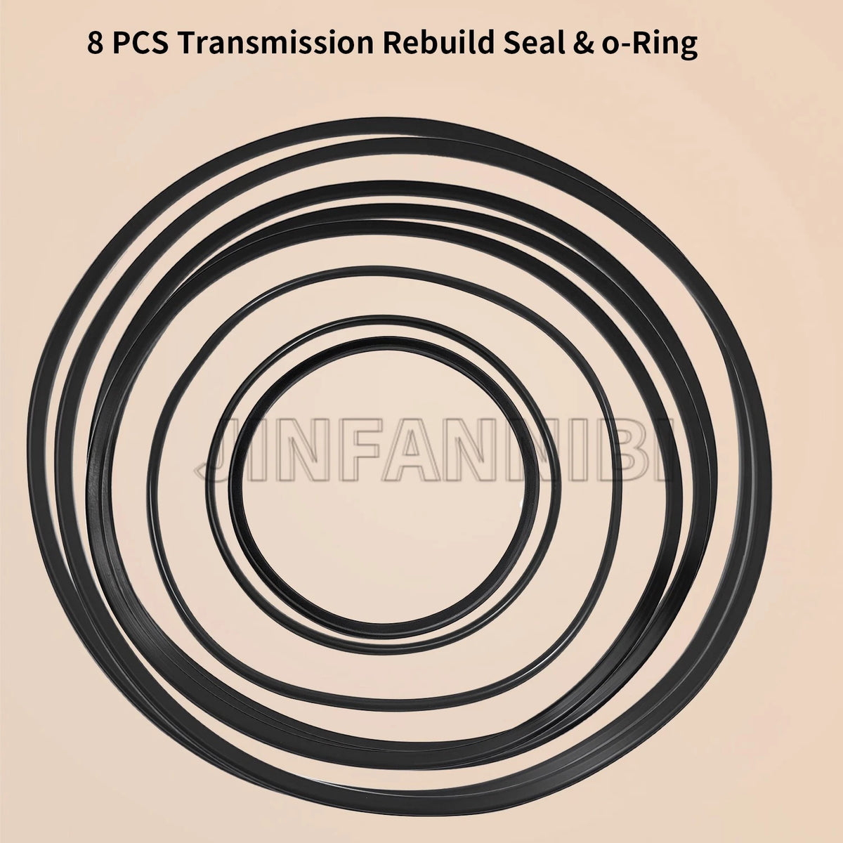 Clutch Seals Pack O-Rings for 6L80 6L90 Transmission (X8)