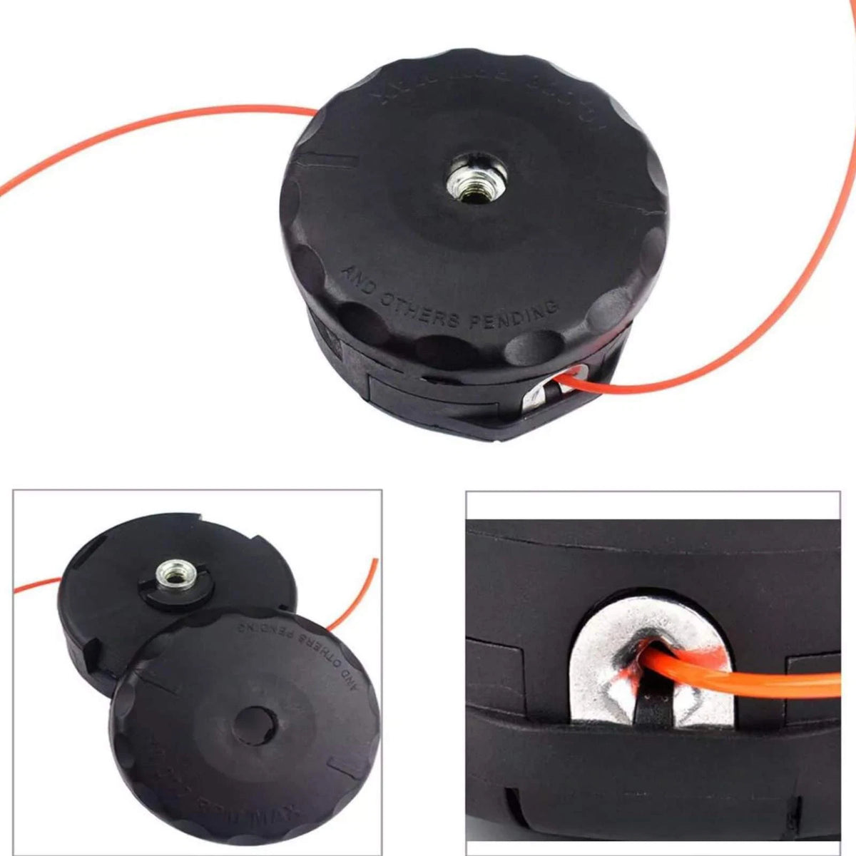 Trimmer Head for Echo SRM Straight Shaft Trimmers (10,000 RPM)