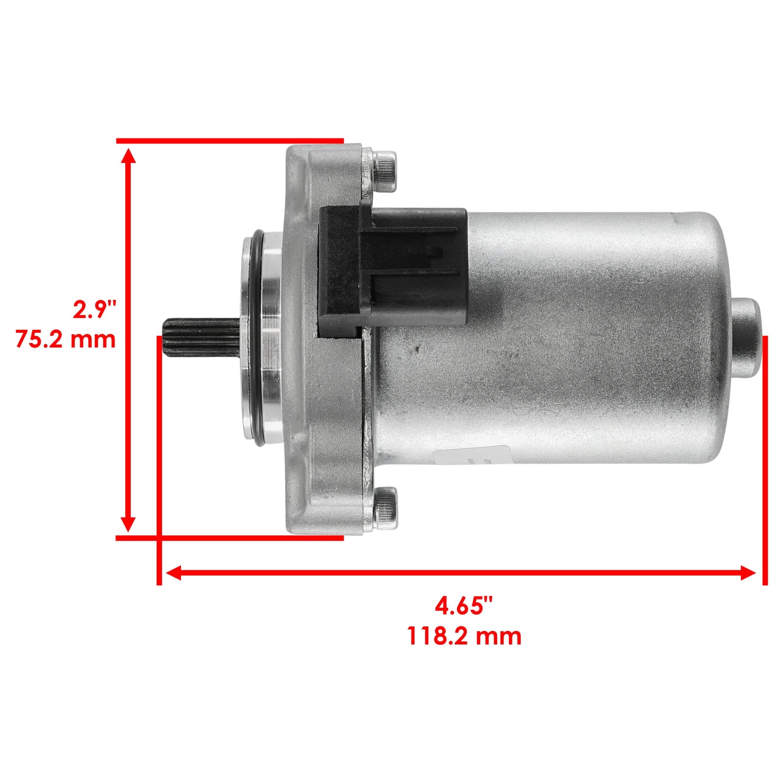 Shift Motor Assembly for Honda Foreman Rubicon 500 TRX500FA7 (2015–2019)