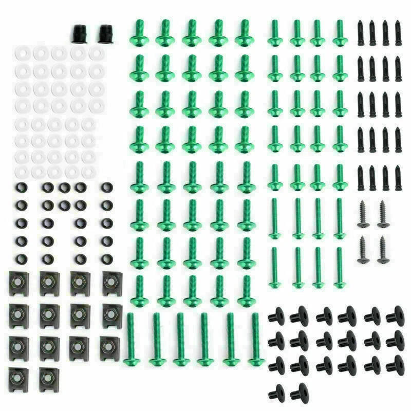 Fairing Bolts Screws Kit for Yamaha YZF R6 R1 R25 R125 R3 T-MAX MT XJR (2000–2023)