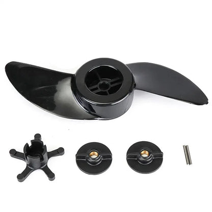 2 Blades Propellers for Haibo ET34L (Electric Engine Outboard)