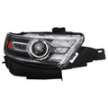 Front Headlight Headlamp for Ford Taurus (2014–2016) Right Side Halogen