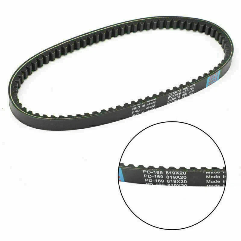 Primary Drive Clutch Belt for Kymco Top Boy 125, Polaris Phoenix 200 (2000–2023) 0452496 T9
