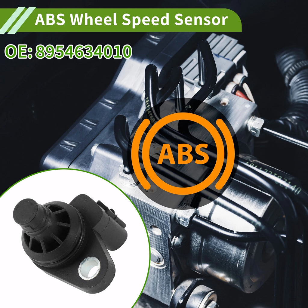 ABS Wheel Speed Sensor Rear Left Replacement for Toyota Tundra (2007–2021)