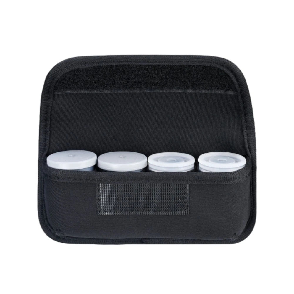 Durable Camera Film Storage Bag for Up to 5 Rolls