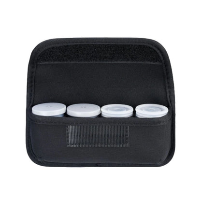 Durable Camera Film Storage Bag for Up to 5 Rolls