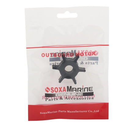 Soxa Marine Outboard Water Pump Rubber Impeller for Yamaha 4 5 6 HP Engine