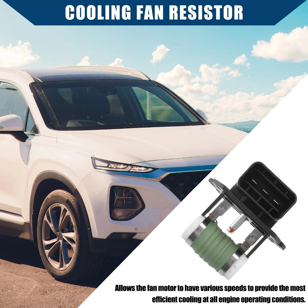 Radiator Fan Controller Resistor Replacement for Hyundai Accent (2012–2017)