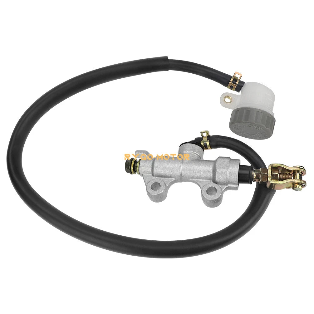 Rear Brake Master Cylinder for Yamaha YFM125R YFM250R Raptor 125 250 (2008–2013)