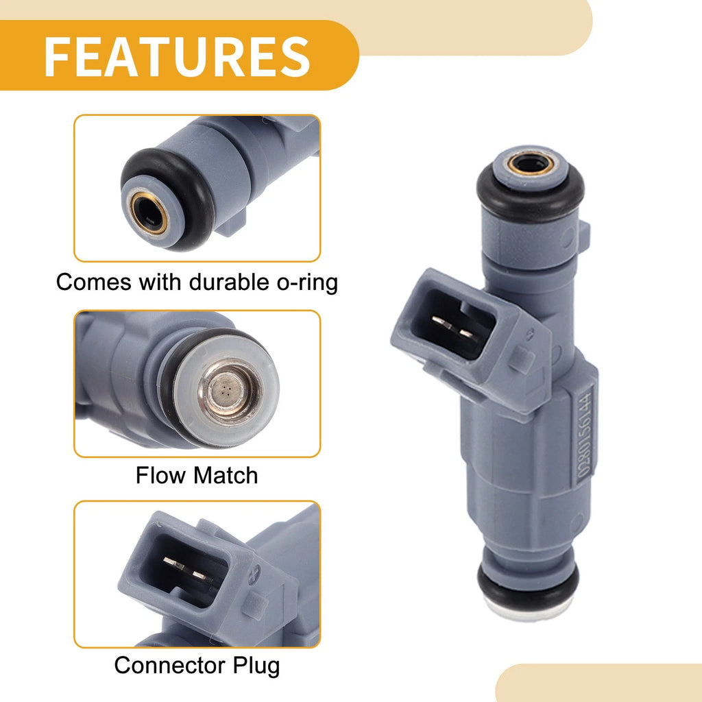 Fuel Injector Replacement for Volkswagen Golf (2001–2005)