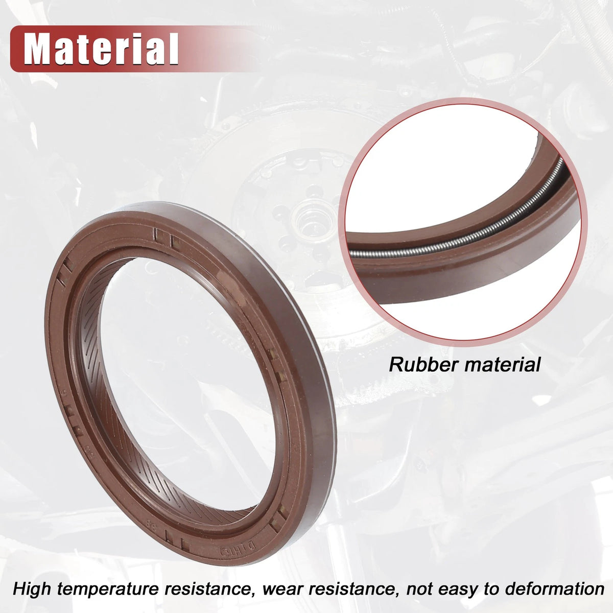 Oil Pump Crankshaft Seal Set for Toyota Avensis (1997–2003)