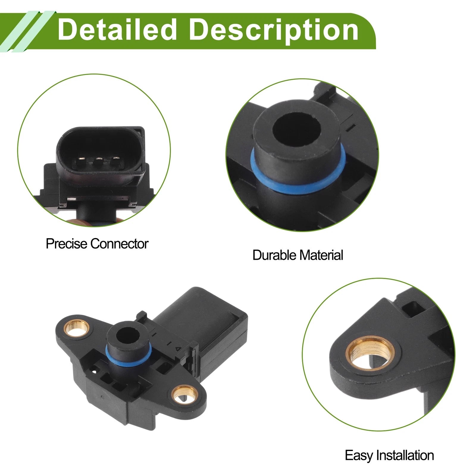 Manifold Absolute Pressure MAP Sensor for BMW 323i E90 (2006–2010)