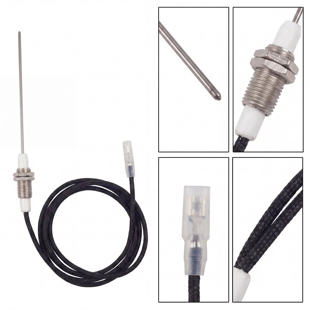 Ignition Pin for Gas Barbecue Oven Heater M10-1 Thread 900mm
