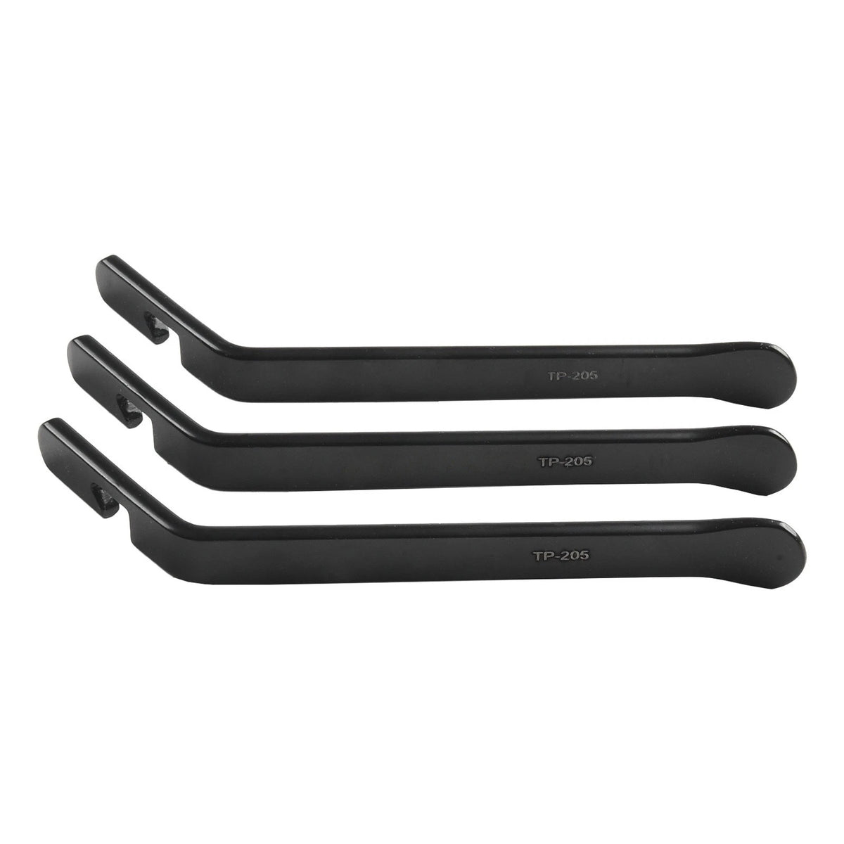 3X Tire Levers for Bicycle (12cm, 9.5mm, 3.5mm)
