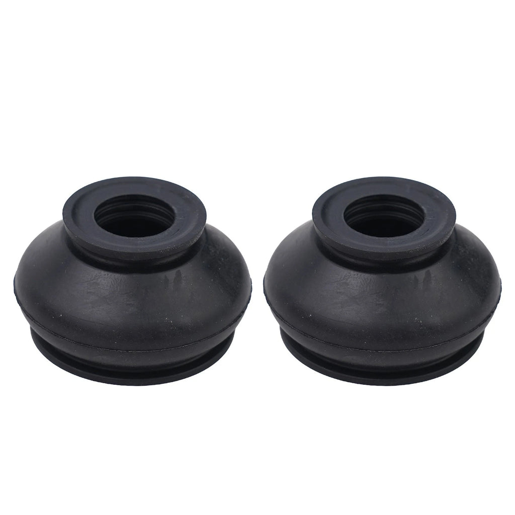 2X Dust Boot Covers for Track Rod End (Black)