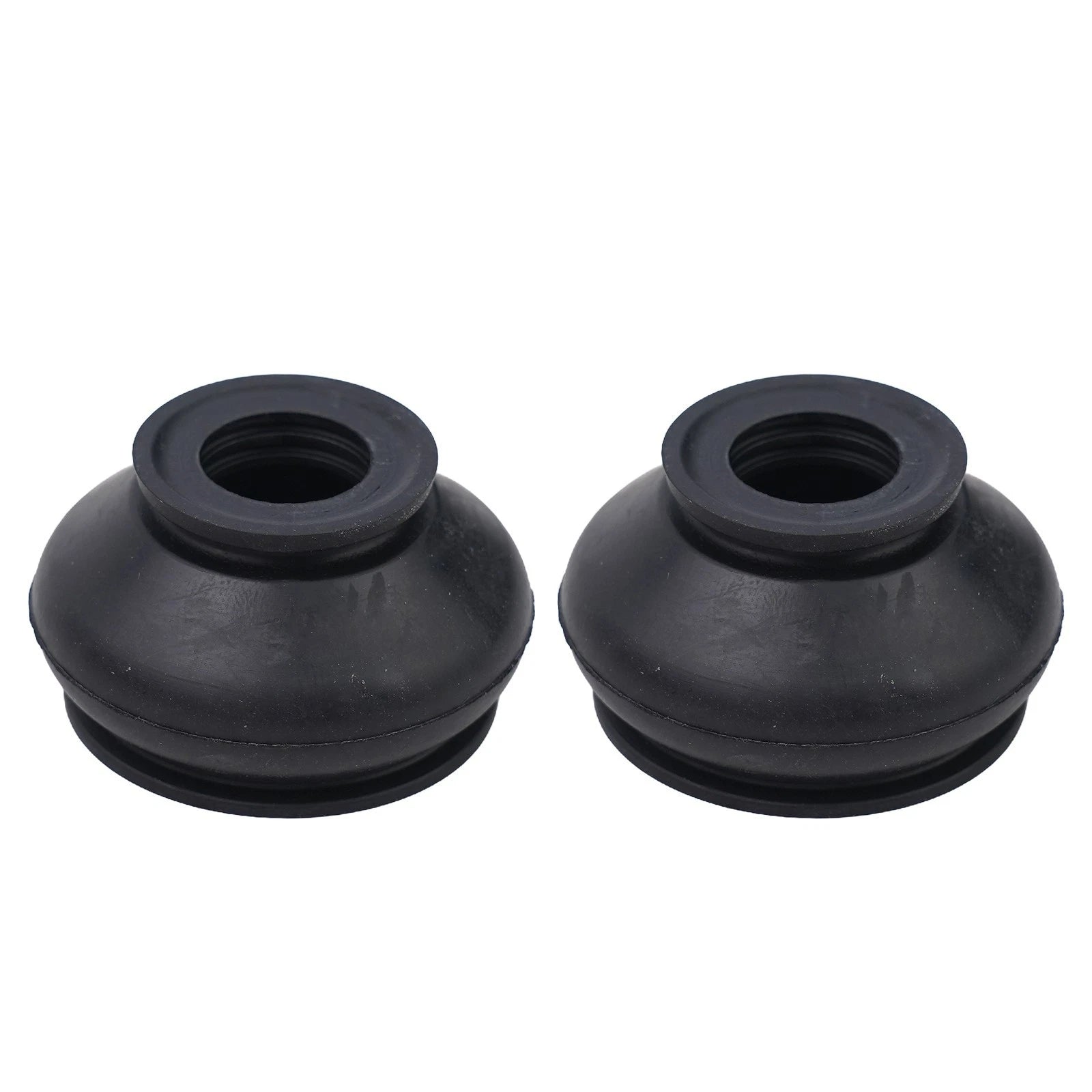 2X Dust Boot Covers for Track Rod End (Black)
