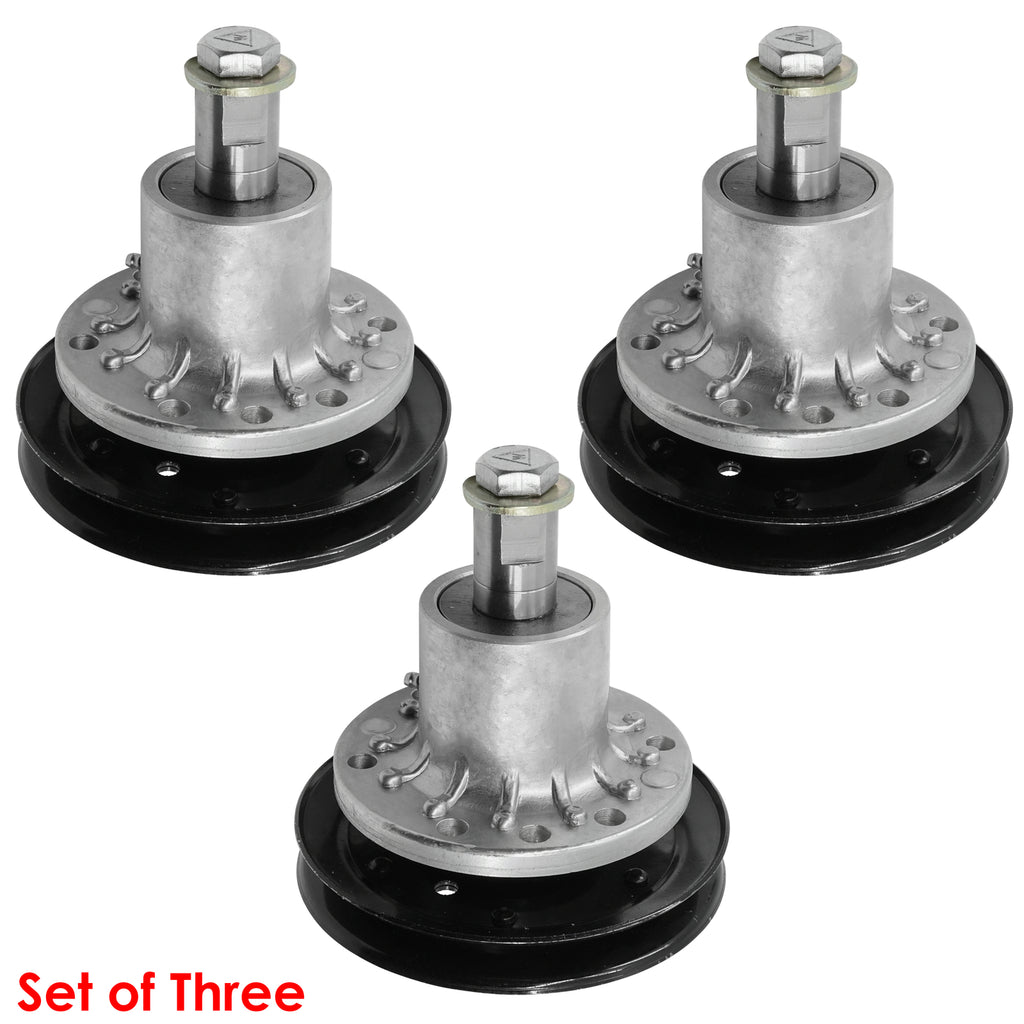 Deck Spindle with Pulley Heavy Duty for Exmark Lazer 60 72 (2000–2010)