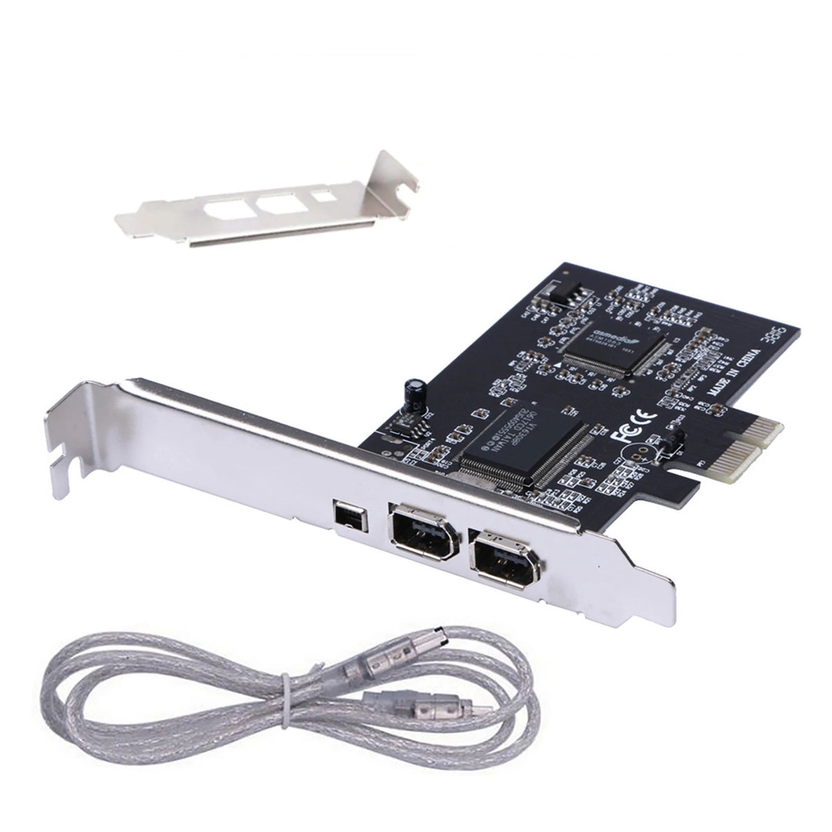 3 Ports Firewire Expansion Card for PC (1394A)