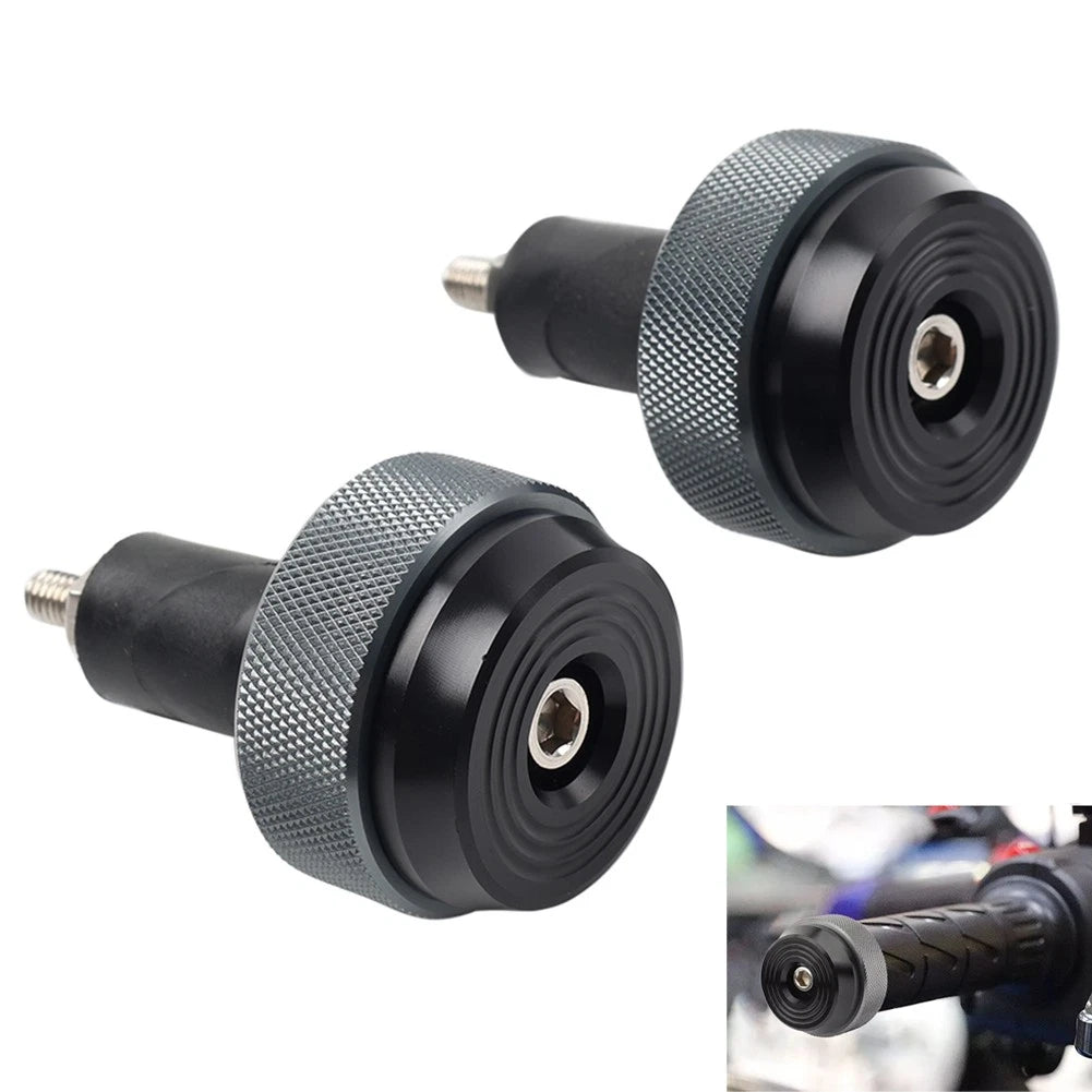 Cruise Control Handlebar End Plug for Motorcycle 7/8" 22MM