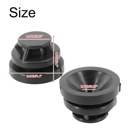 2X Engine Mount Bush Buffer Cushion Cover for Mazda 2 3 6 CX-3 CX-5 (2010–2023)