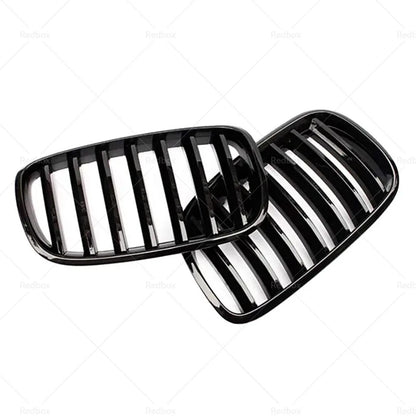 Front Bumper Kidney Grille for BMW X5 E70, X6 E71 (2007–2013)