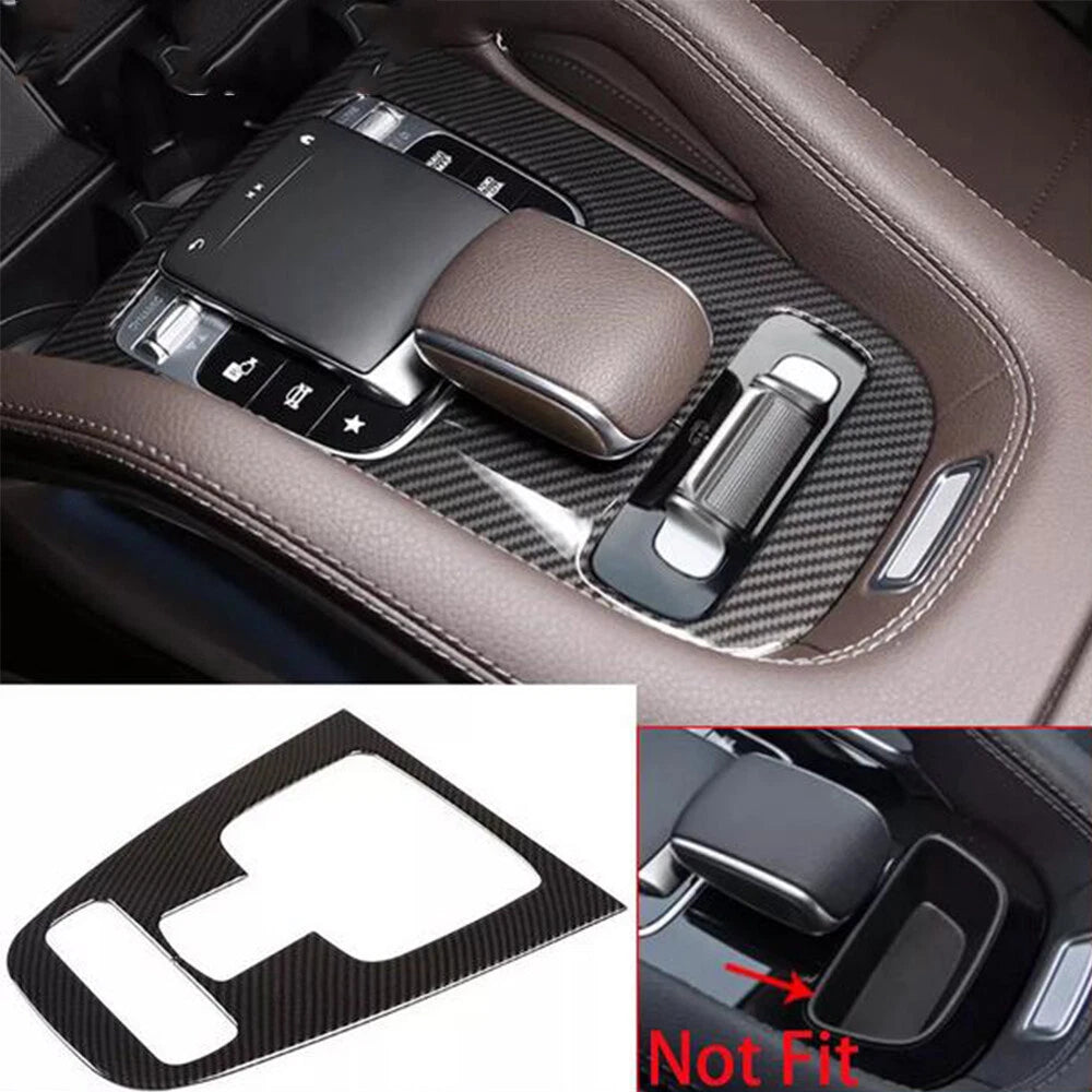1pc ABS Central Gear Shift Panel Trim for Mercedes Benz GLS GLE Class (2019–2023)