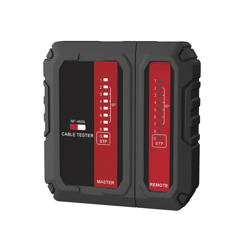 Network Cable Tester for STP UTP Twisted Pair Verification