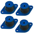 4 Pack Engine Motor Mount for Kawasaki JS400 JS440 JS550 (1980–1990)
