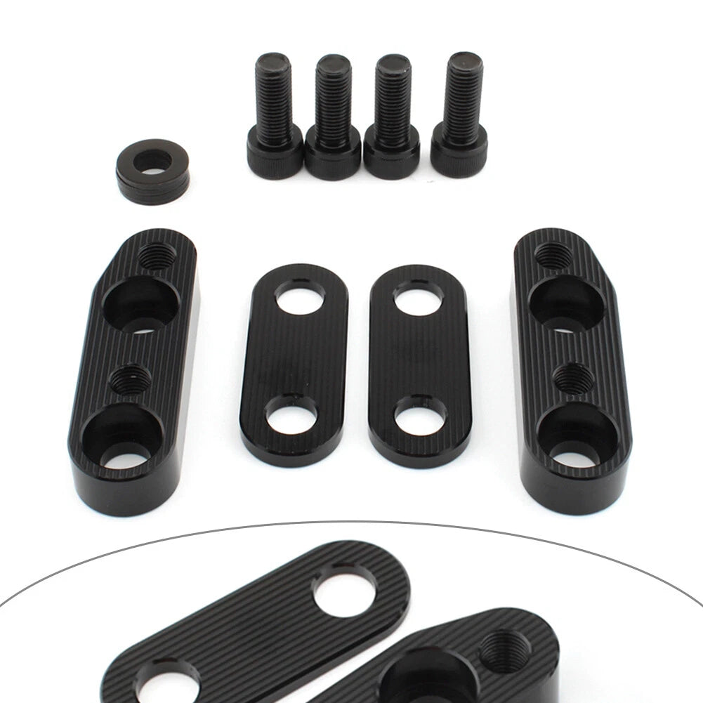 Adjustable Handlebar Risers Adapter for Honda Goldwing GL1800 (2001–2017)