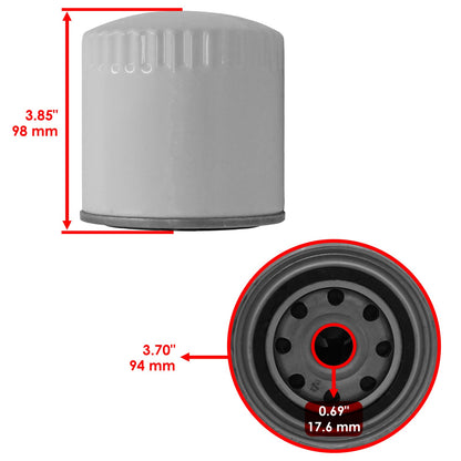 Transmission Oil Filter Replacement for John Deere F910 F911 F912 (2015–2019)
