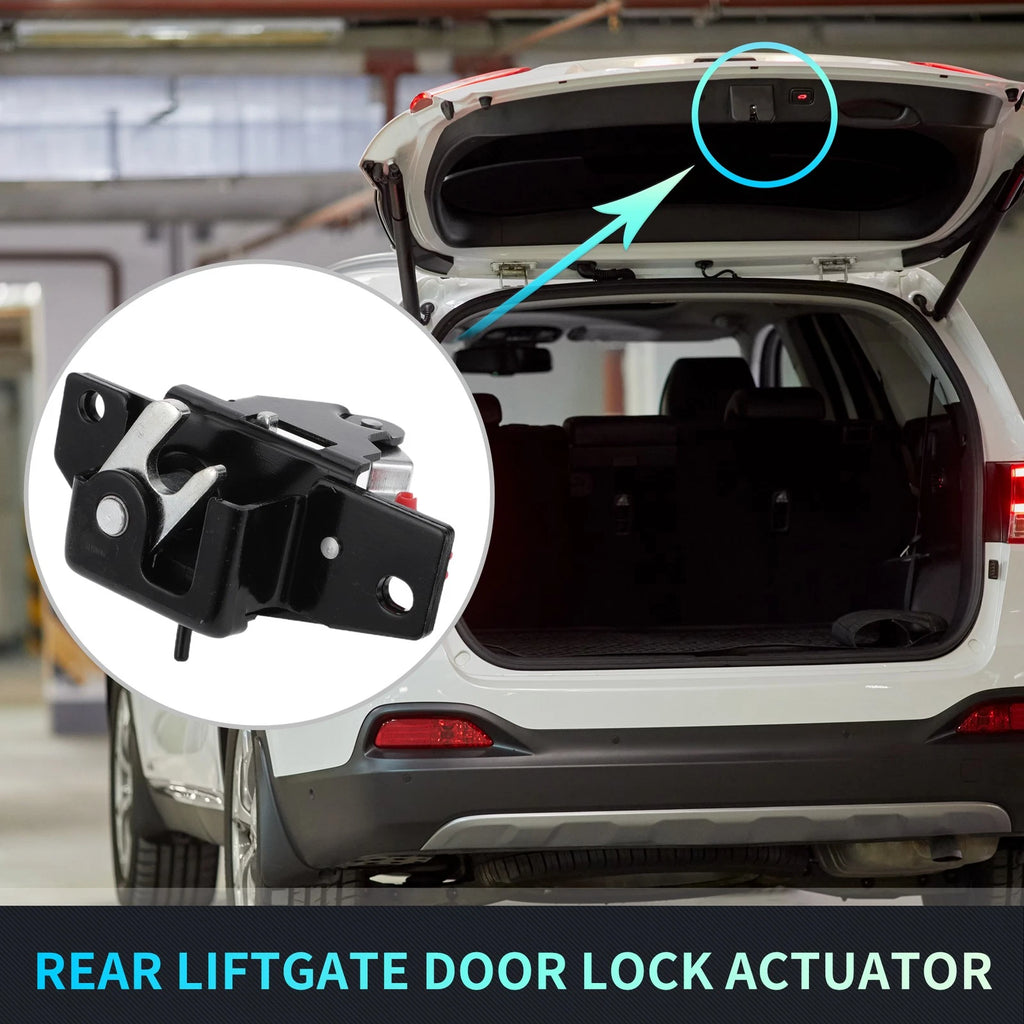 Rear Liftgate Door Lock Actuator Motor Replacement for Dodge Dakota (2005–2010)