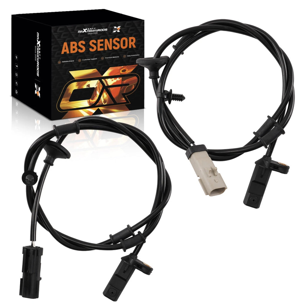 2PC ABS Wheel Speed Sensor for Jeep Grand Cherokee (1999–2004)